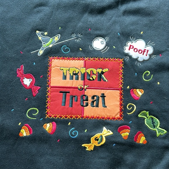 Holiday Editions Halloween Sweatshirt Size 2X - Picture 5 of 5